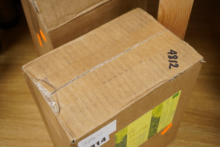 Muscat de Saint Jean de Minervois La Frivole Domaine Anne Gros et Jean Paul Tollot, 2018, twelve bottles, cased